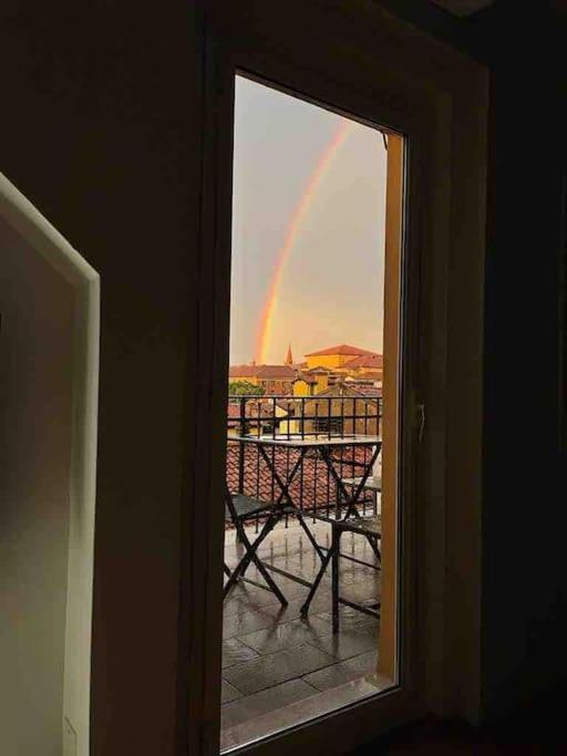 Romantic Attic Room With Panoramic View Bologna Esterno foto