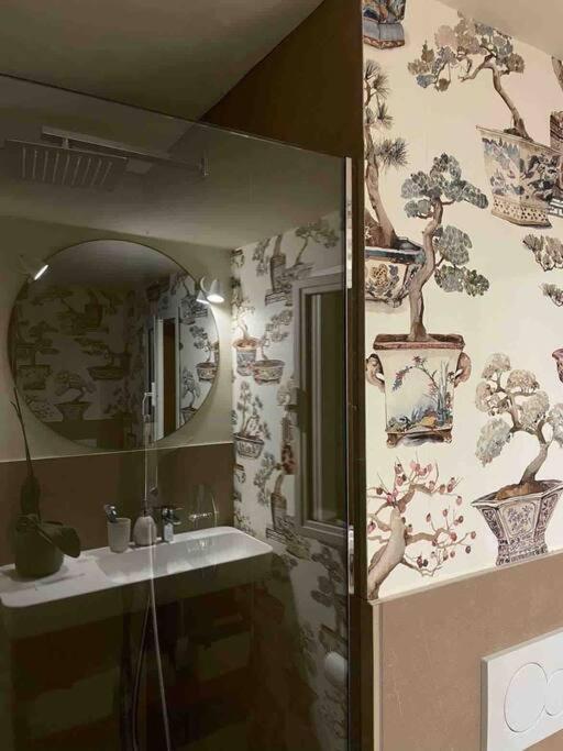 Romantic Attic Room With Panoramic View Bologna Esterno foto