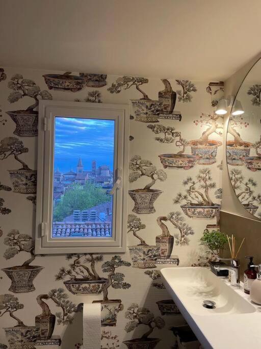 Romantic Attic Room With Panoramic View Bologna Esterno foto
