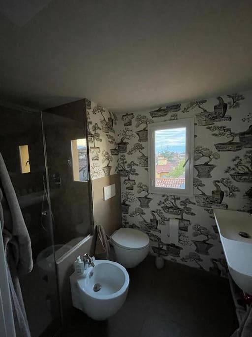Romantic Attic Room With Panoramic View Bologna Esterno foto