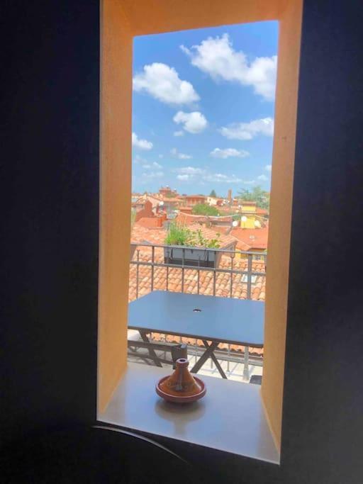 Romantic Attic Room With Panoramic View Bologna Esterno foto